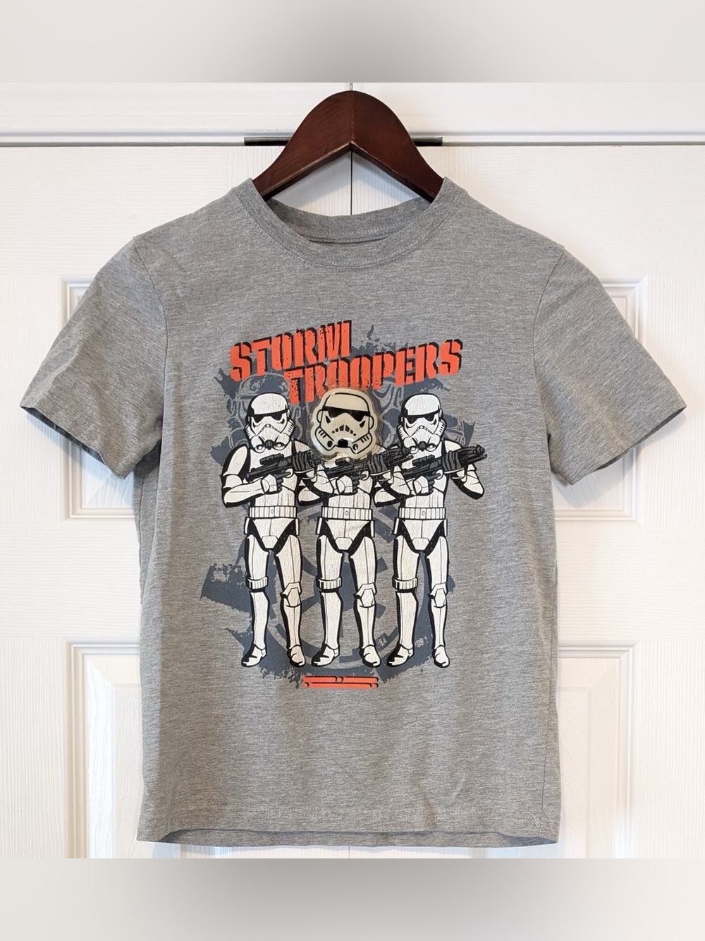 Star Wars Kid’s Tee Shirt Stormtrooper 60% Cotton